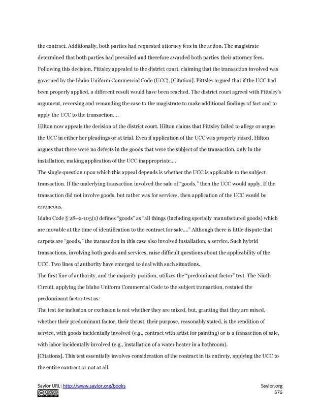 Business Law and the Legal Environment - Page 576